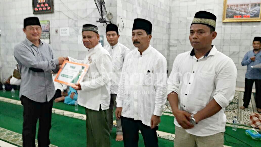 Wabup H Halim Bersafari Ramadhan di Singhil, Camat Hazrianto Usulkan 4 Pembangunan Prioritas