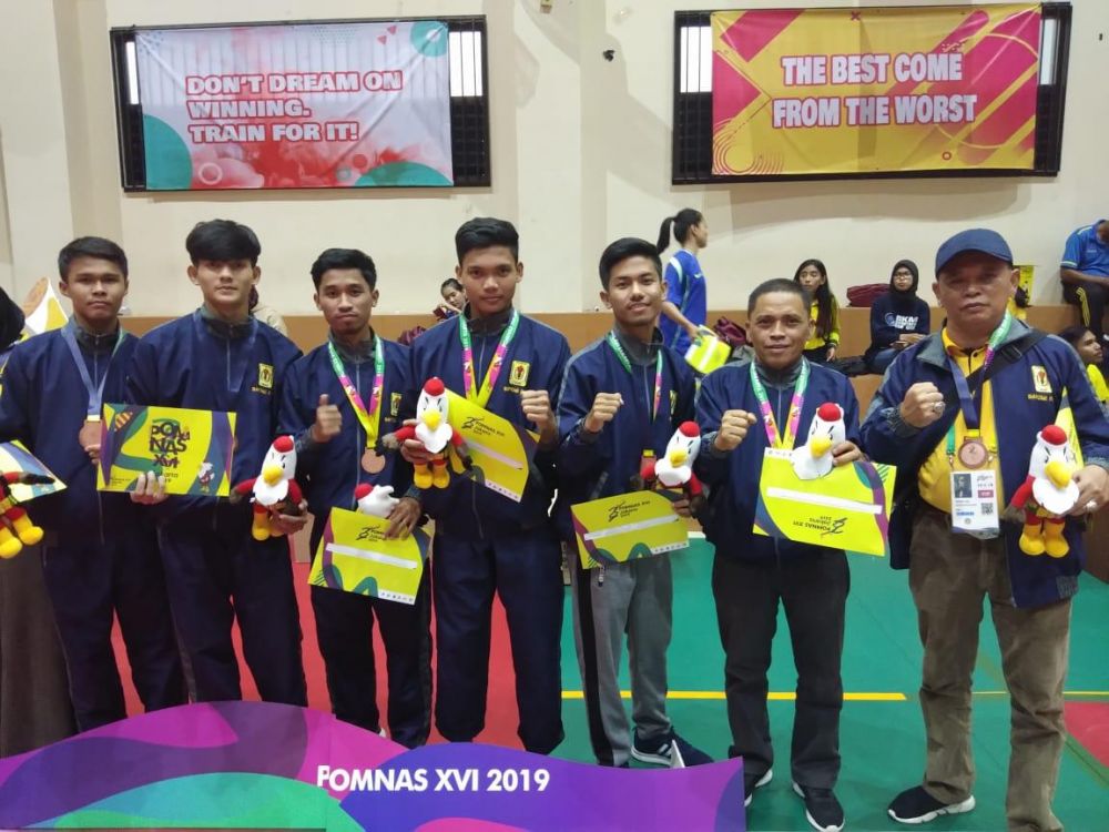 POMNAS 2019, Tim Sepak Takraw Riau raih Medali Perunggu
