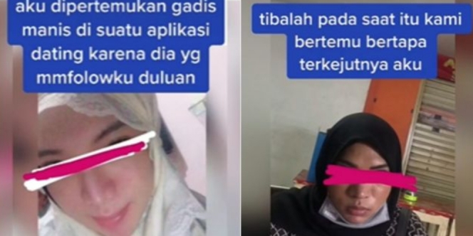 Kenal Online Langsung Terpana, Syok Saat Ketemu Tahu Aslinya