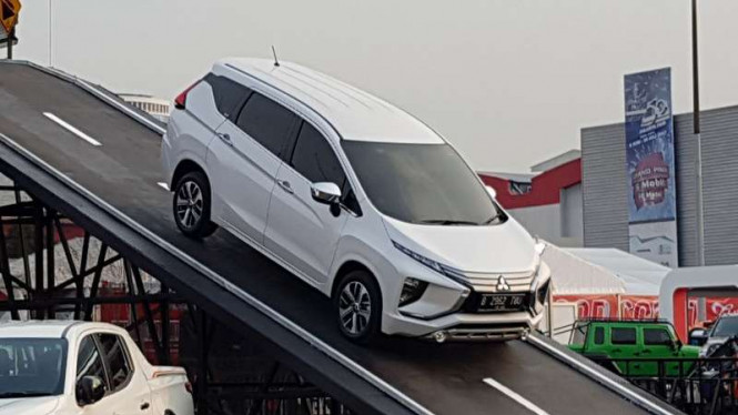 Xpander Bakal Jadi Mobil Rental