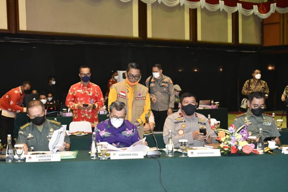 Rakorsus Karhutla, Gubri Kembali Perjuangkan Pegawai Honorer