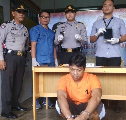 Rampok Nyamar Petugas Listrik Ditangkap Usai Kuras ATM Korban