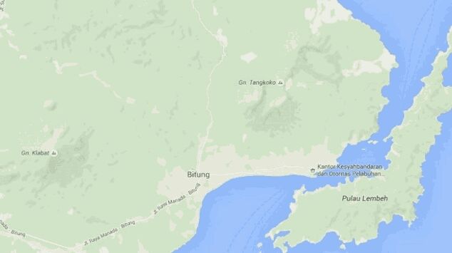 Sulawesi Utara Diguncang Gempa 5,1 SR