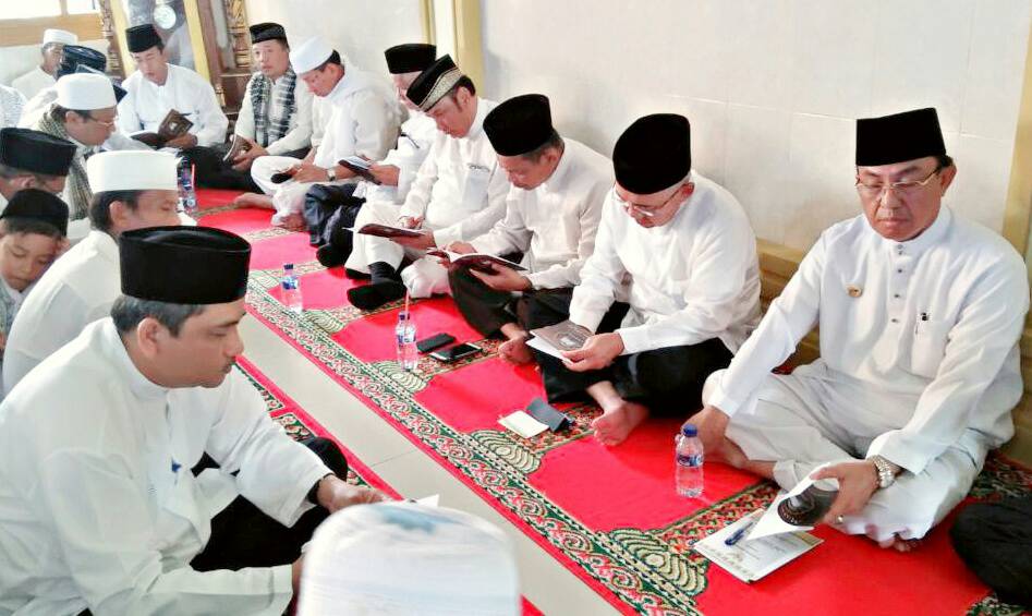 Bupati Inhil dan Gubernur Riau Ikuti Haul Ke - 80 Syeikh Abdurrahman Siddiq