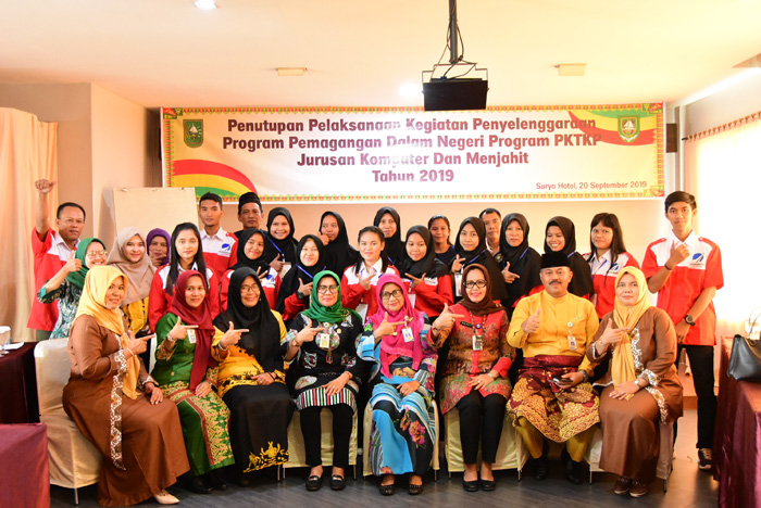 Program Pemagangan Selesai, Ini Harapan Kadisnakertrans Riau