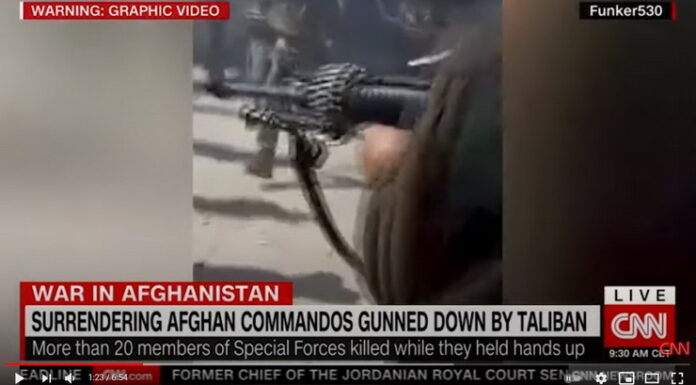 Taliban Eksekusi 22 Pasukan Khusus Afghanistan saat Sudah Menyerah