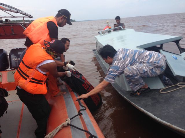Jamal Korban Tabrakan Speed Boat dan Pompong Berhasil Ditemukan