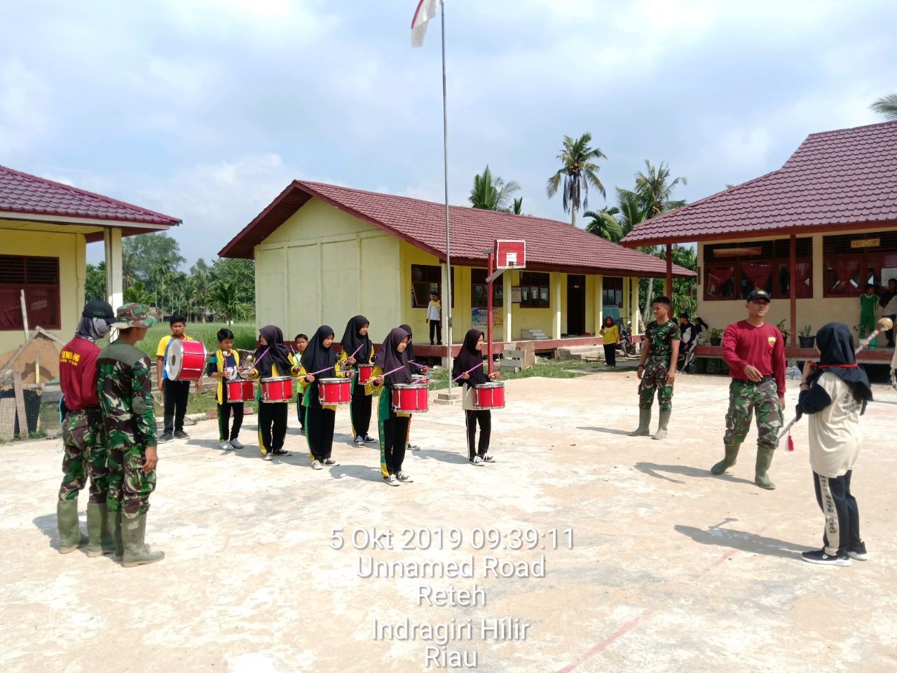 Sertu Agus Nandar Sampaikan Bahaya Narkoba dan Wawasan Kebangsaan