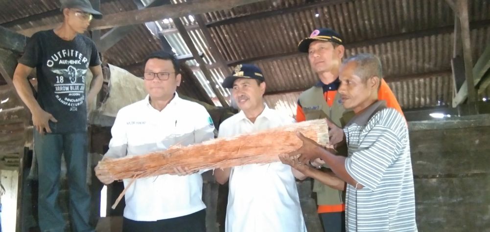 Sekat Kanal Efektif Cegah Karhutla