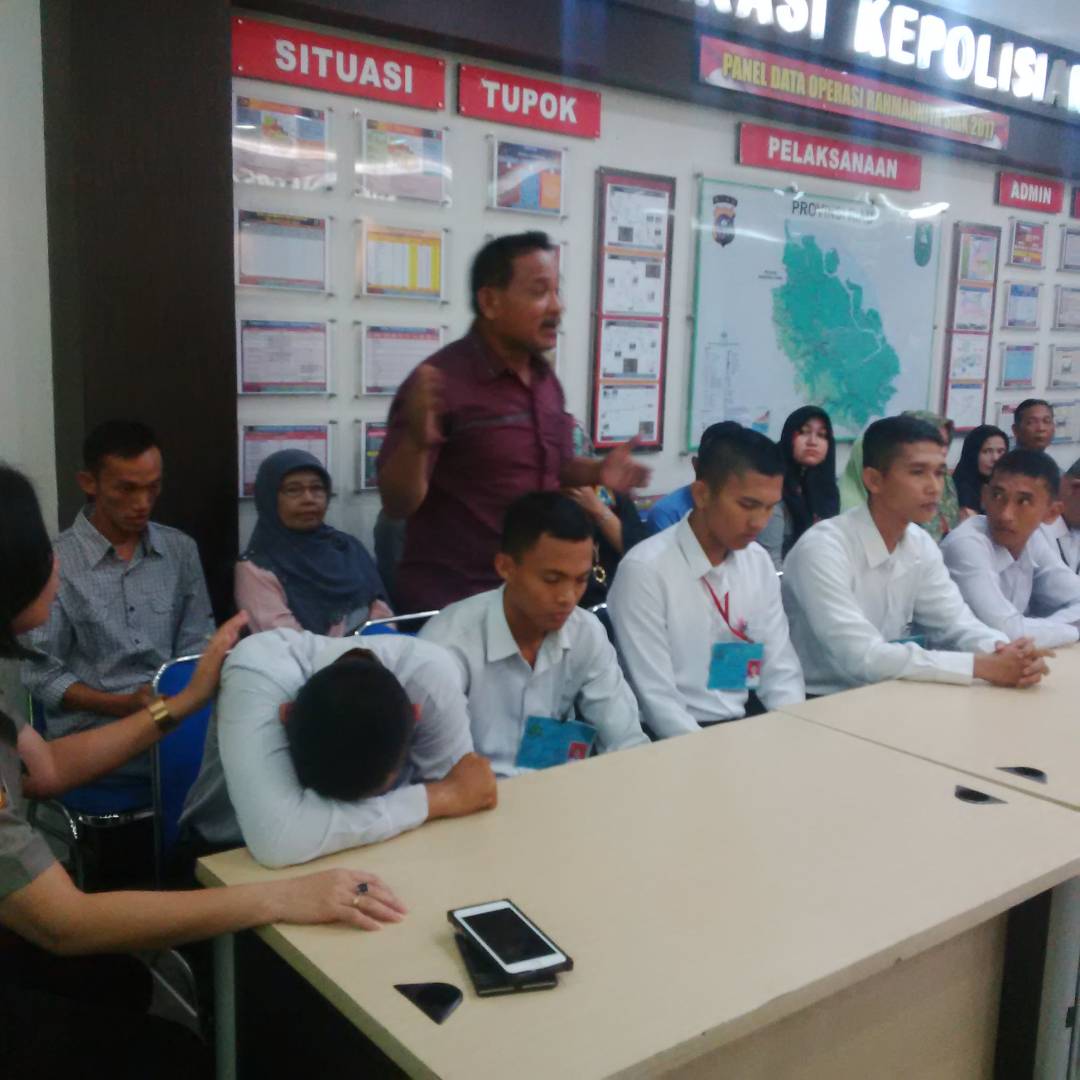 12 Orang Lulus Tamtama Seleksi Riau