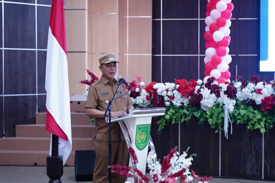 Bupati Inhil Herman Hadiri Peringatan Hari Koperasi Nasional ke-78 Secara Virtual Bersama Presiden Prabowo