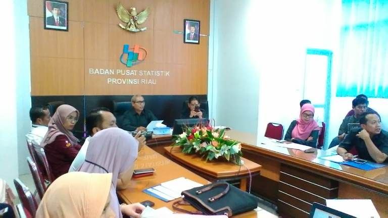 Juni 2019, Nilai Tukar Petani Riau Turun 3,12 Persen