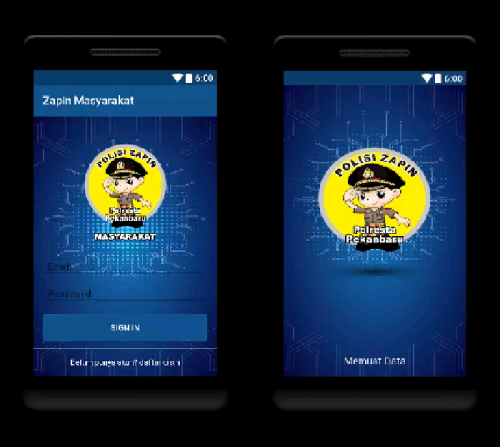 Begini Cara Gunakan Aplikasi 'Polisi Zapin' Polresta Pekanbaru
