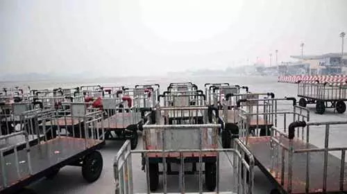 Karena Banjir, Penerbangan di Bandara SSK II Pekanbaru Terhambat 2 Jam