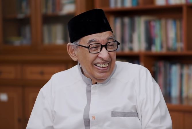 Quraish Shihab: Tak Usah Panggil Saya Habib