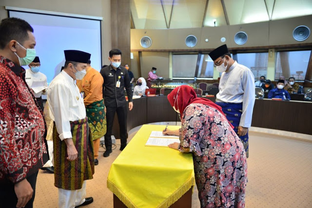 Finalisasi Batas Kabupaten/Kota Riau Diputuskan Mendagri