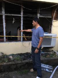 Polisi Turunkan Tim Labfor Dalami Penyebab Kebakaran di Polda Riau
