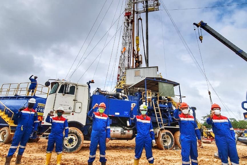 Tancap Gas, Pertamina Bor Sumur ke-6 di Blok Rokan