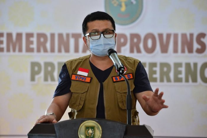 Jubir Covid-19: Sejauh Ini Tidak Ada Terjadi Kejadian Pasca Vaksin Covid-19 Yang Fatal Di Riau