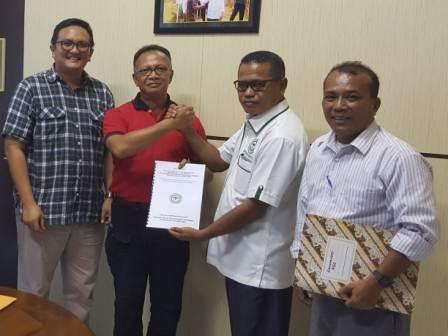 Advokasi Harga TBS Petani Sawit, APKASINDO Riau Serahkan Rekomendasi