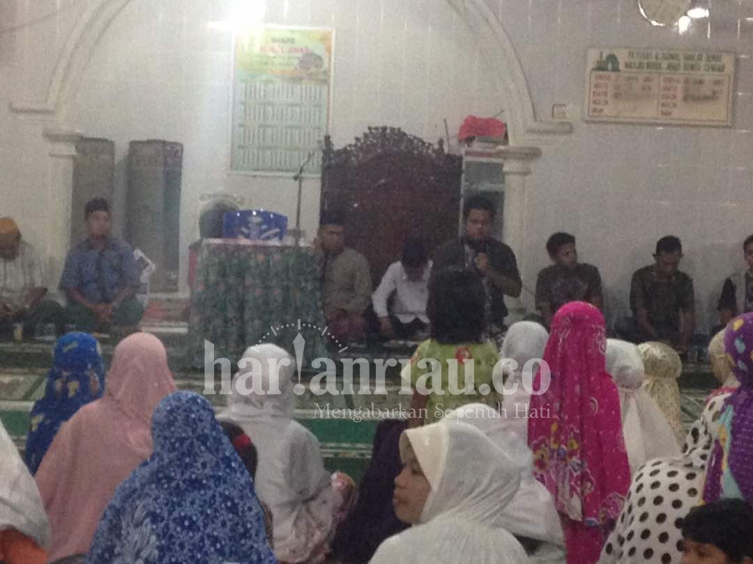 MTQ Kenegerian Cengar Berjalan Sukses, Zulhadi : Harusnya Perusahaan Beri Perhatian