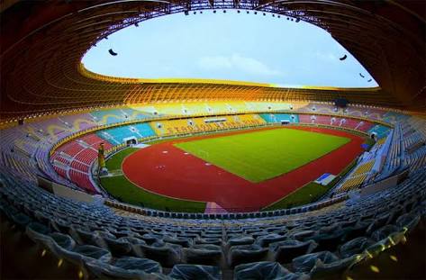 Bulan Ini Pemprov Riau Harus Bayar Utang Stadion Utama