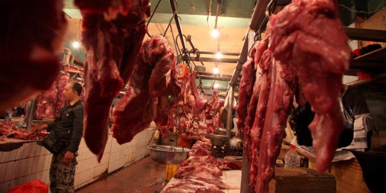 Hadapi Ramadan dan Idul Fitri, Bulog Riau Kepri Datangkan 15 Ton Daging Kerbau