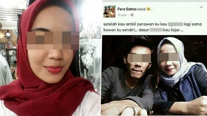 Diselingkuhi Usai Keperawanan Diambil, Cewek Cantik Ini Ngamuk di Facebook