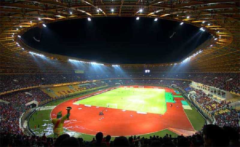 Hutang Stadion Riau, Gubri : Pelunasan Tidak Bisa Melalui APBD