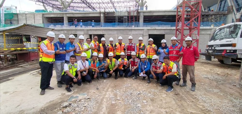 Bandara SSK II Pekanbaru Tambah 15.000 Meter Persegi Luas Lahan Gedung Terminal