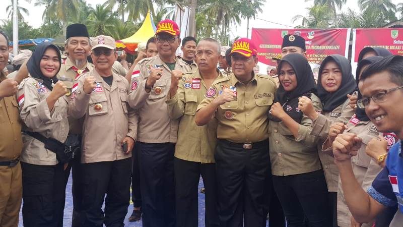 Wakil Gubernur Riau Hadiri Pengukuhan Relawan KSB