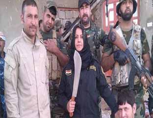Wanita Irak Ini Memenggal dan Memasak Kepala Militan ISIS