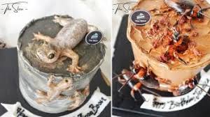 Kue Ulang Tahun Buatan Toko Roti di Malaysia ini Terlihat ''Menjijikkan''