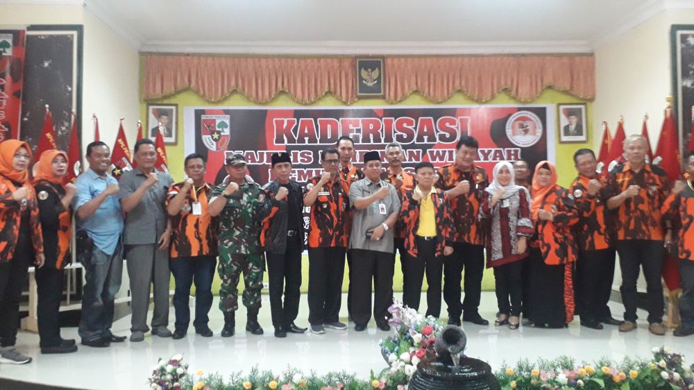 Pj Sekda Prov Buka Acara Diklat Kaderisasi PP Prov Riau