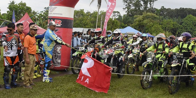 Rudyanto Harap Even 86 Trail Adventure Masuk Kalender Wisata di Inhil