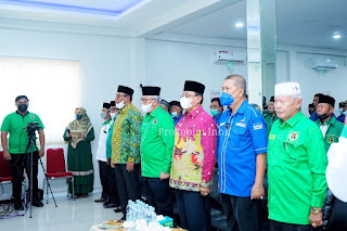 HM Wardan Hadiri Muscab ke VIII PPP Kabupaten Inhil