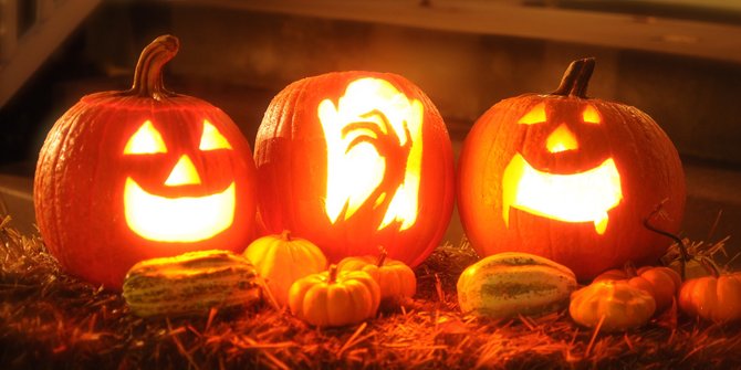 Ini Alasan Labu Identik dengan Halloween