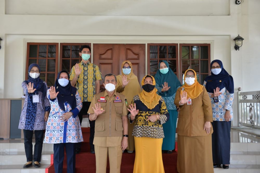 Progres Pendataan Keluarga 21 Provinsi Riau Capai 9,2 Persen