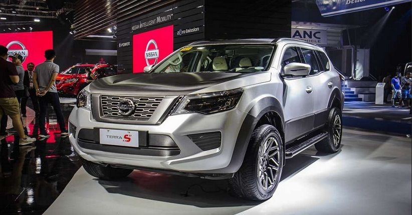 Alami Perubahan, Nissan Terra S Tampil Stylist di PIMS 2018