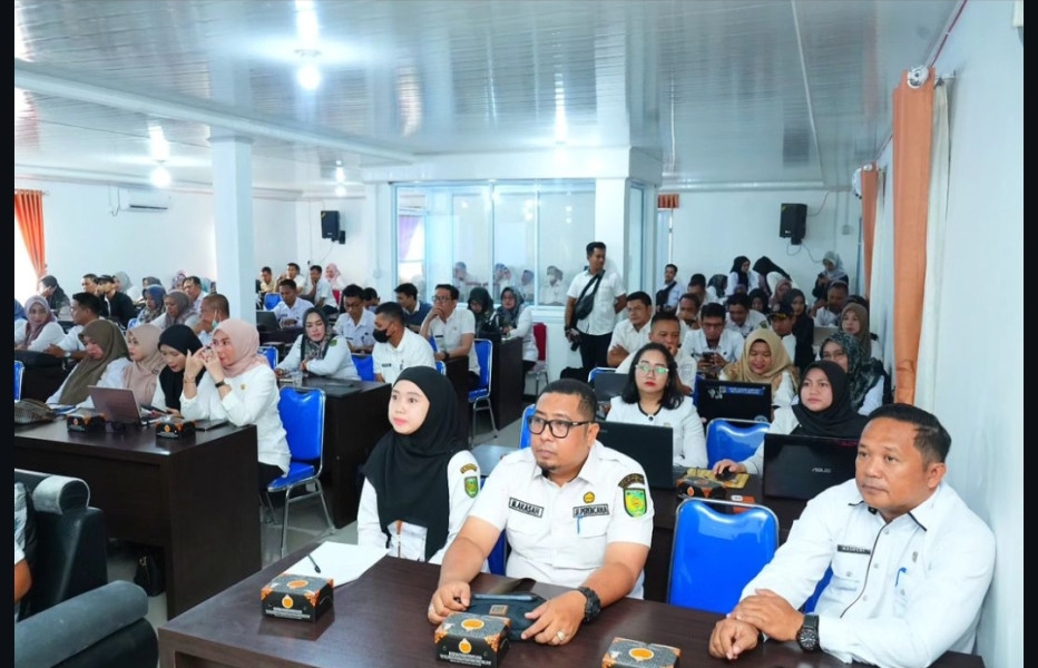 Dinas Kesehatan Inhil Berpartisipasi dalam Bimtek SPIP Terintegrasi 2024 yang Dibuka oleh Plh Sekda