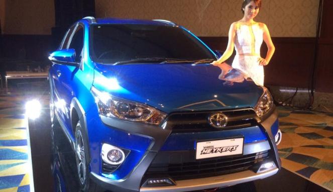 Toyota 'Suntik Mati' Yaris Heykers