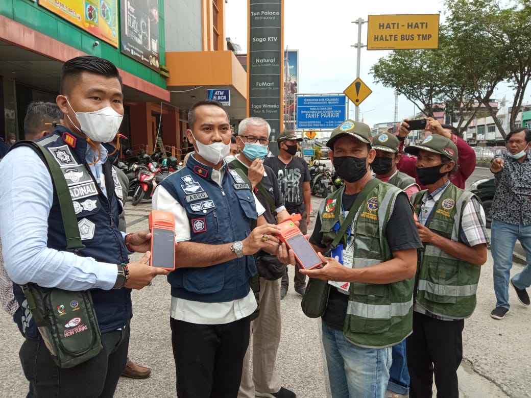 Mesin EDC Sebagai Pilihan Pembayaran Parkir Non-tunai Resmi Diluncurkan