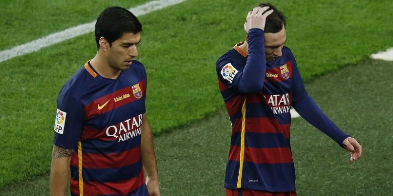 Menurut Suarez, Messi Bisa Batalkan Keputusan Pensiun