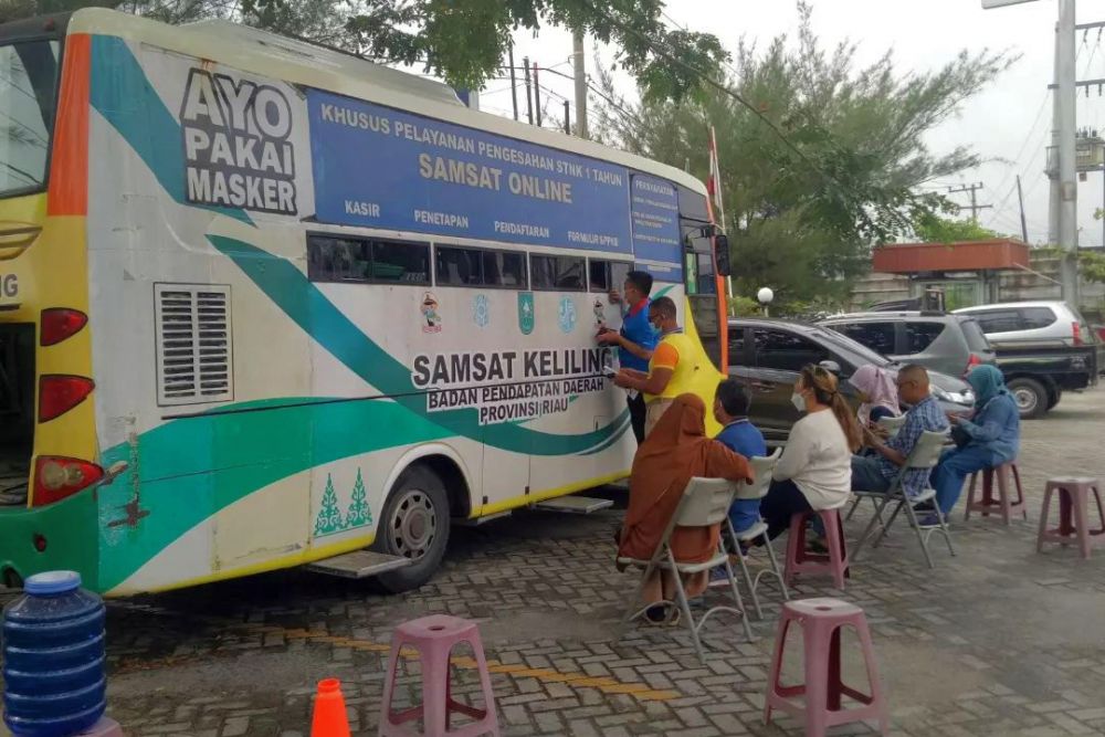 Jadwal dan Lokasi Pelayanan Samsat Keliling di Pekanbaru