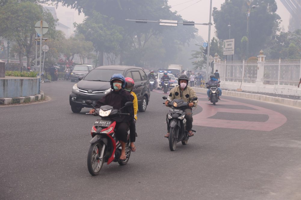 34.083 Masyarakat Terkena ISPA Di Riau