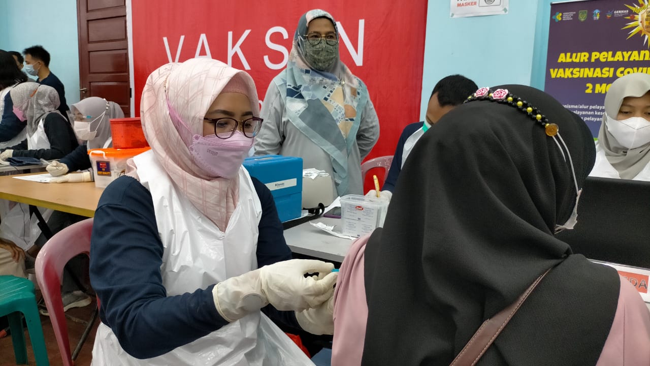 Sebanyak 5.045 Warga Inhil Telah Divaksin