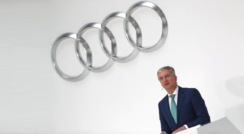 Volkswagen Pecat CEO Audi Rupert Stadler terkait Dieselgate