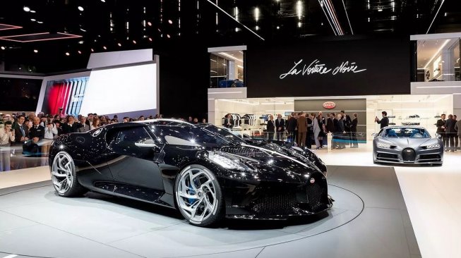 Bugatti Belum Tertarik Kembangkan Mobil Listrik