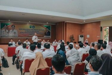 Kepsek SMA/SMK dan SLB se-Riau Dukung Program Zakat Gubri