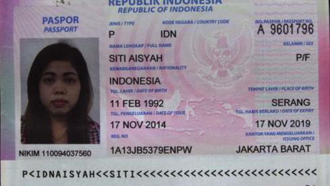 Siti Aisyah Diakui Berasal dari Pabuaran Serang